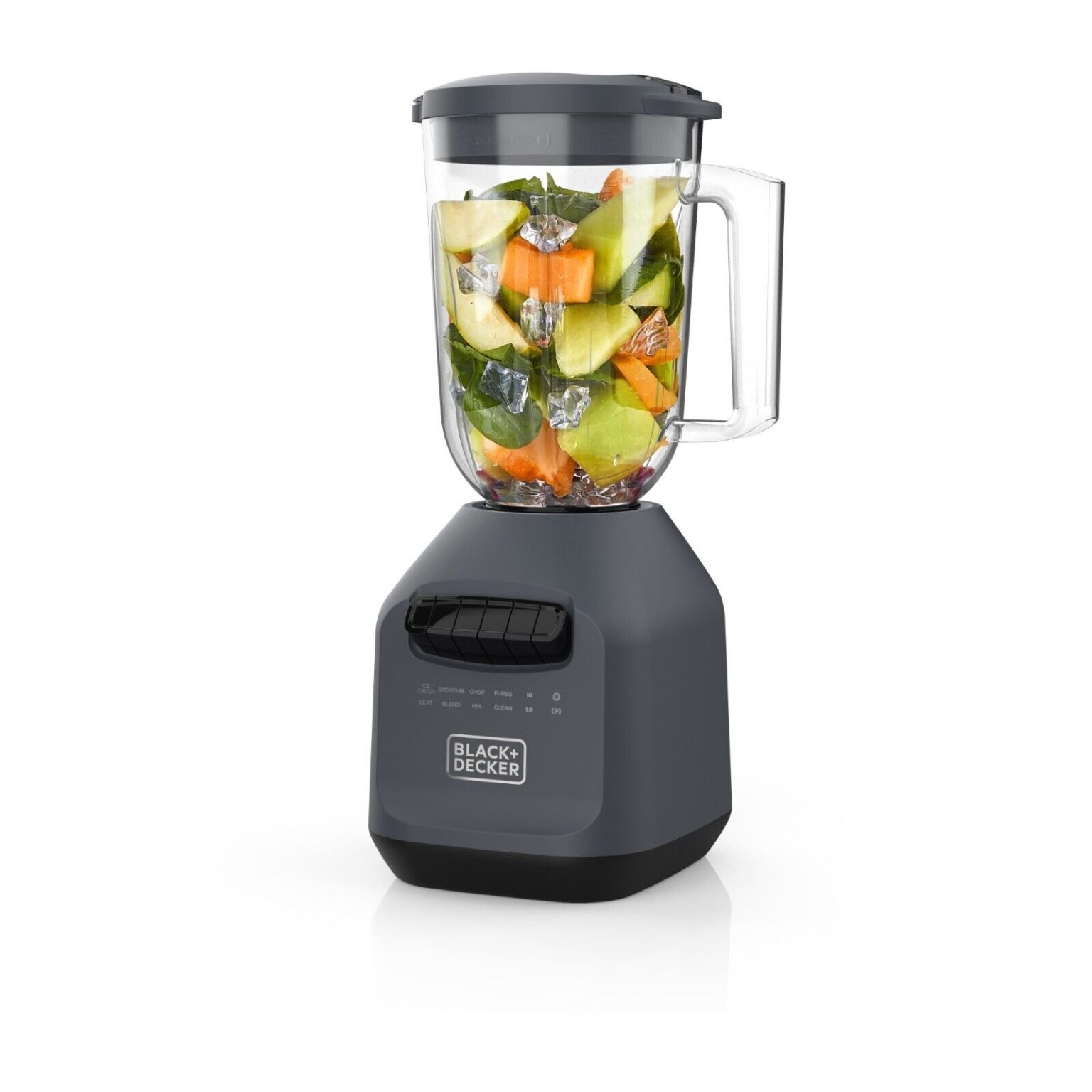 Black & Decker Ice Crush Blender with 56 Ounce (7 Cup) PerfectPour ...