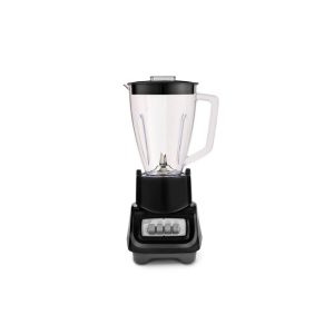 Oster 6 cups Blender Black Turbo 5-Speed Countertop 800W Dishwasher-Safe 6-Cup