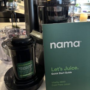 Nama J1 Cold Press Juicer Vitality 5800 used once Works Perfectly