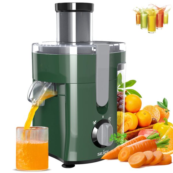 SEJOY Juicer Machine Electric Citrus Juicer Extractor Machine Fruit Veg Blender