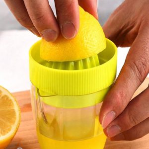 Multi-Functional Manual Juicer for Orange & Lemon, Easy Clean, BPA-Free