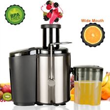 800W Electric Juicer Fruit Vegetable Blender Juice Extractor Citrus Machine