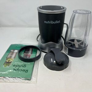 NutriBullet Personal Blender – 600-Watt, Gray – U24