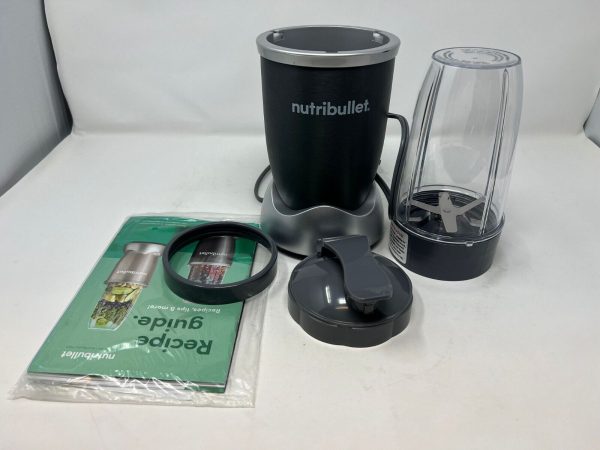 NutriBullet Personal Blender – 600-Watt, Gray – U24