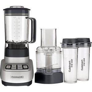 Cuisinart BFP-650 1 HP Blender/Food Processor with 3 Travel Cups