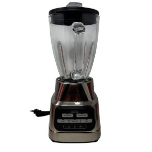 One-Touch Blender with Auto-Programs and 6-Cup Boroclass Glass Jar by Oster