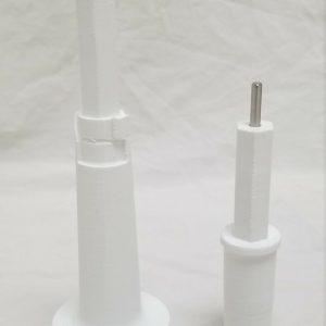 Disc Adapter Stem for Black and Decker FP1600B, FP1700B, FP1800B Food Processors