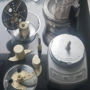 Cuisinart 12 Cup Food Processor With Blades And Accessories Model CFP-24BCPC