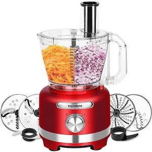 Professional Food Processors Food Chopper 600w With 16 Cup Processor Bowl 4 Blad