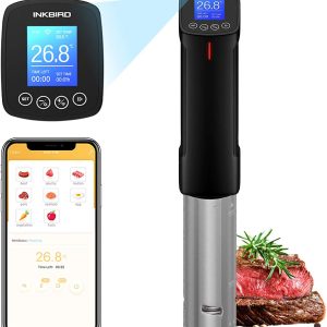 WiFi Sous Vide Cooker Circulator Kitchen Slow Cookers Immersion Precision Timer