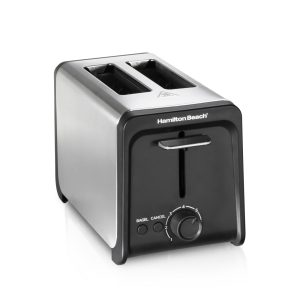 2 Slice Toaster with Wide Slots, Bagel Function, Toast Boost, Stainless, New