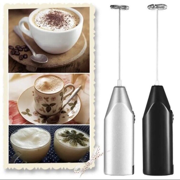 Buy  2 get 1 free Mini electric milk frothers or drink foamer or whisk mixer