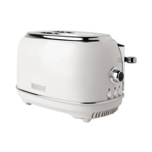 Haden Heritage 2-Slice Wide Slot Stainless Steel Toaster – Ivory