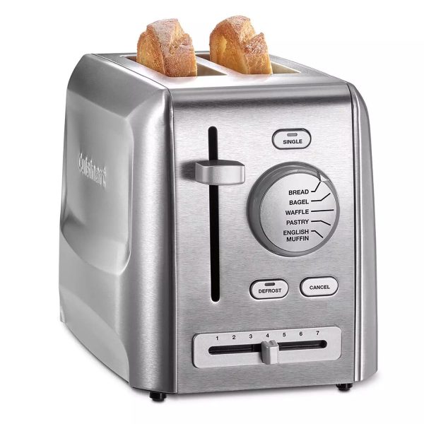 Cuisinart 2-Slice Custom Select Toaster, Stainless Steel ( CPT – 620 )