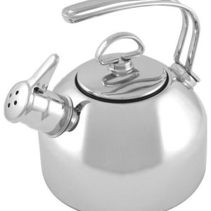 Chantal Tea Kettle Classic in Stainless Steel-1.8 Quart