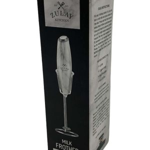 Zulay Kitchen Handheld Electric Milk Frothers