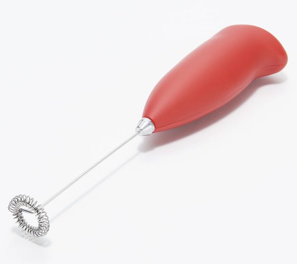 Primula Handheld Milk Frother – (Red)