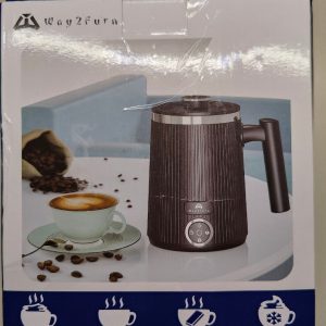 Way2Furn 7.7oz/220ml 4 in 1 Milk Warmer , Hot & Cold Automatic Milk Frothers