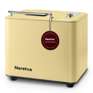 Neretva 20-IN-1 Bread Maker, Dual Heater 2LB Bread Machine All Metal&Nonstick…