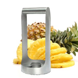 Stainless Steel Fruit Pineapple Peeler Corer Slicer Kitchen Tool