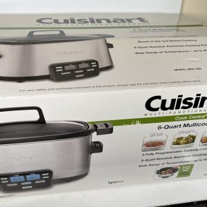 Brand New Cuisinart 6 Qt. Multi-Cooker MSC-600