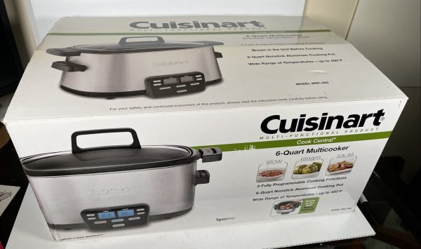 Brand New Cuisinart 6 Qt. Multi-Cooker MSC-600