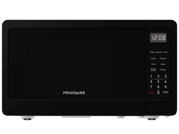 , 0.7 Cu. Ft. Countertop Microwave Oven, Black