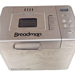 Breadman Professional Bread Maker Machine Silver with Paddle bk1065sq