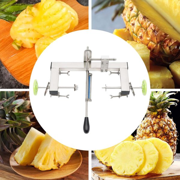 Commercial Pineapple Peeler Fast Peeling Pineapple Stainless Steel Peeler 1. 6kg