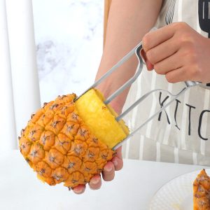 Pineapple Peeler Corer Cutter Tool Stainless Steel Fruit Slicer Lightweight