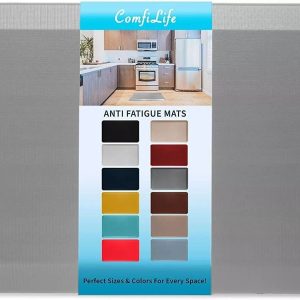 ComfiLife Memory Foam Kitchen Durable Comfort Mat Anti-Fatigue 20 x 39″ Non Slip