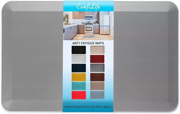 ComfiLife Memory Foam Kitchen Durable Comfort Mat Anti-Fatigue 20 x 39″ Non Slip