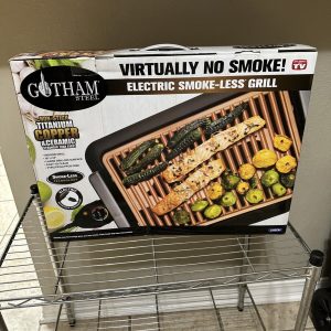 Gotham Steel 1619 Smokeless Electric Grill