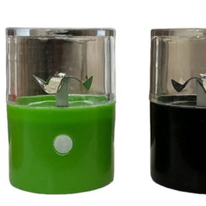 Electric Spice and Herb Grinder, USB Rechargeable,SET OF 4 Different Colors