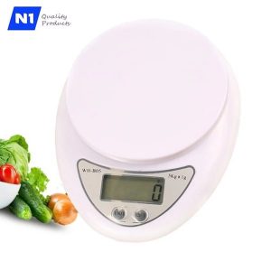 Digital Kitchen Scale, Multifunction Food Scale, Diet Food Compact Kitchen Scale