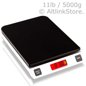 SAGA Digital Kitchen Scale 11lb 5kg/5000g X 1g oz Diet Food Weight Coffee W/S/GR