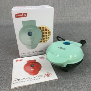 Dash Mini Maker Waffle 4″ Chaffle Non-Stick Brand New