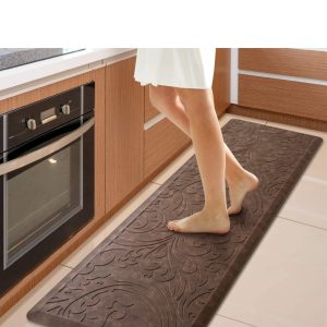 KMAT Kitchen Mat Cushioned Anti-Fatigue Waterproof Non-Slip Standing Mat Ergonom