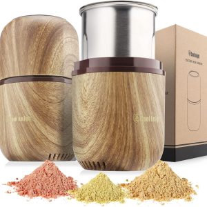 Herb Grinder Electric Spice Grinder [Large Capacity/High Rotating Speed/Electric