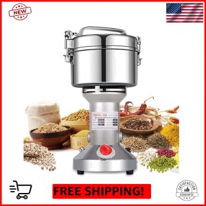 Electric herb Grinder 550g High Speed Electric Stainless Steel Spice Grinder …