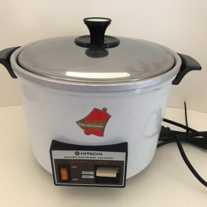 VTG HITACHI 8.3 CUP CHIME-O-MATIC CHIME O MATIC RICE COOKER RD-5083