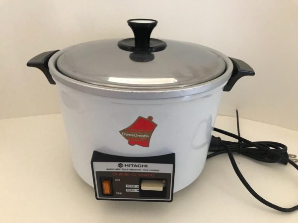 VTG HITACHI 8.3 CUP CHIME-O-MATIC CHIME O MATIC RICE COOKER RD-5083