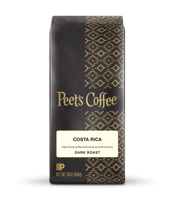 Peet’s Costa Rica coffee beans, Drip