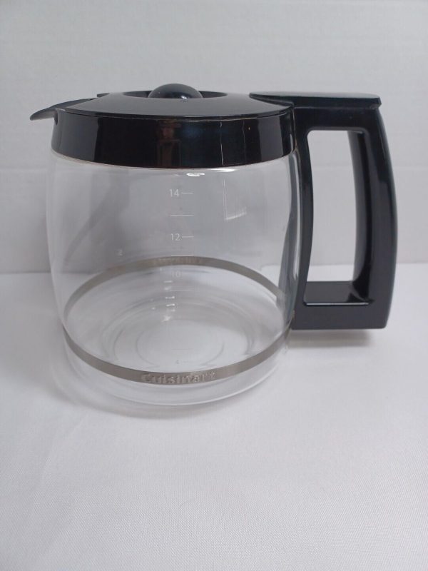 Cuisinart Coffee Maker 14 Cup Glass Carafe Black