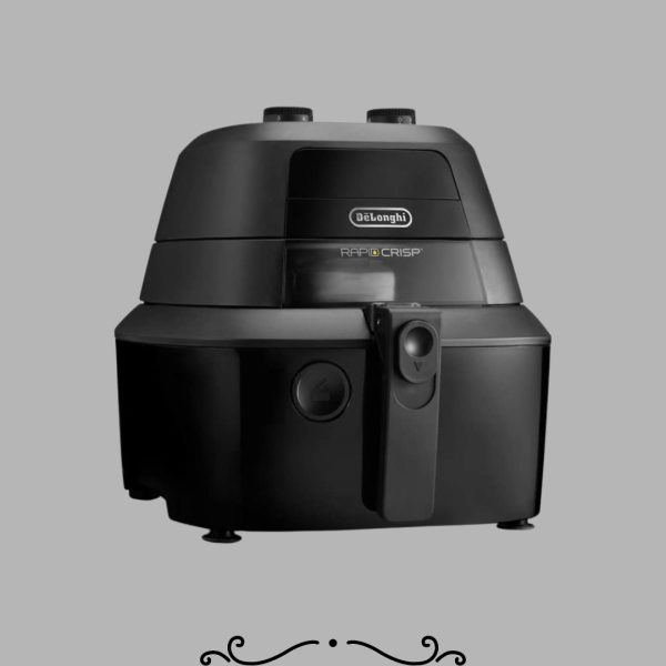 DeLonghi Rapid Crisp 4 Quart Air Fryer  FH2133/1.BK  – Black