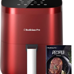 Air Fryer, 8-in-1 Smart Compact 4QT Air Fryers, Shake Reminder