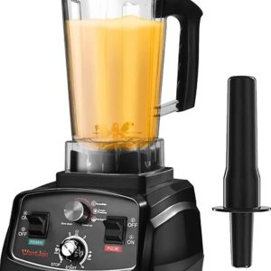 WantJoin Professional Blender, Countertop Blender,Blender for kitchen Max 1800W