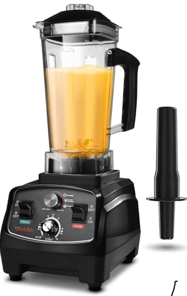 WantJoin Professional Blender, Countertop Blender,Blender for kitchen Max 1800W