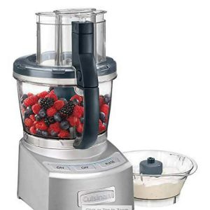 Cuisinart CFP-24DCNPC Elite Collection 12-Cup Die Cast Food Processor with Stain