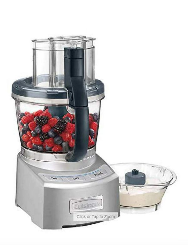 Cuisinart CFP-24DCNPC Elite Collection 12-Cup Die Cast Food Processor with Stain